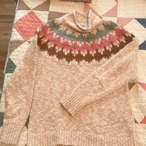 L.L. Bean cotton sweater